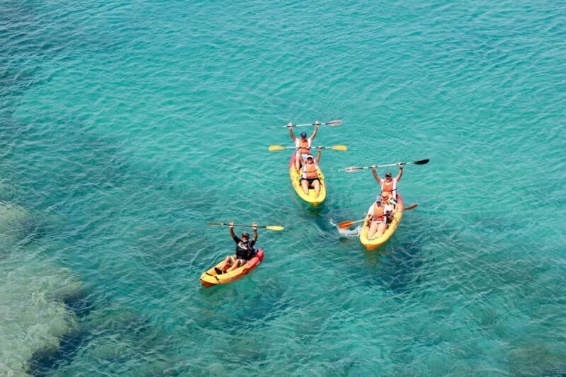 Papagayo: Kayak Experience in Los Ajaches Natural Monument - A Detailed Look at the Kayaking Adventure