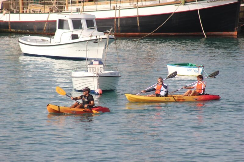 Papagayo: Kayak Experience in Los Ajaches Natural Monument - FAQ