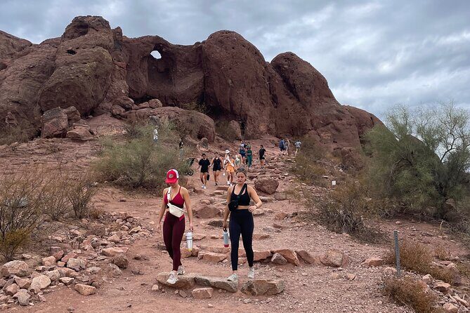 Papago Park Nature Walk with Yoga and Mountain Views - Exploring Papago Park with Yoga and Mountain Views