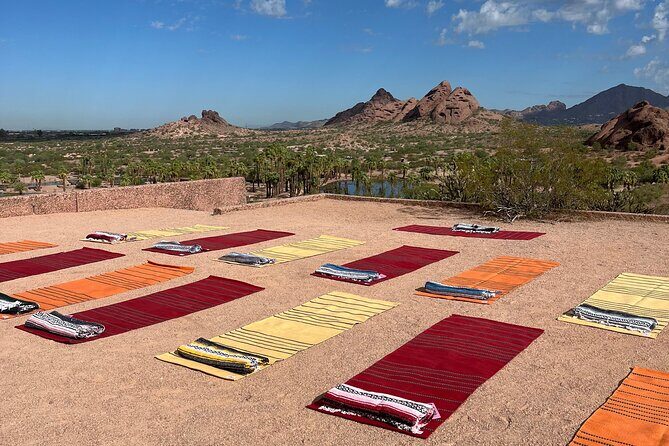 Papago Park Nature Walk with Yoga and Mountain Views - The Sum Up