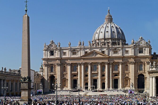Papal Audience and Guided Tour for St. Peter's Basilica - Final Thoughts