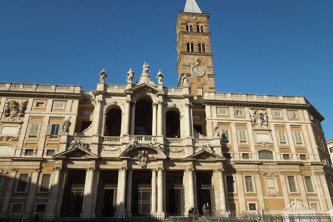 Papal Churches of Rome Special Jubilee Tour with Private Guide - Exploring Rome’s Sacred Architecture with a Personal Touch