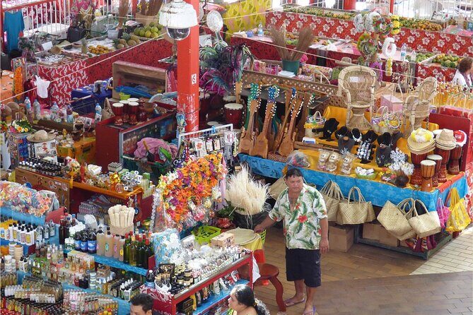 Papeete Cultural Tour and Tahitian Tuna Workshop - Walking Tour of Papeete’s Past and Present