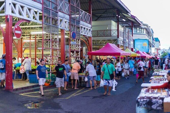 Papeete Market Place - The Myriad of Small Details