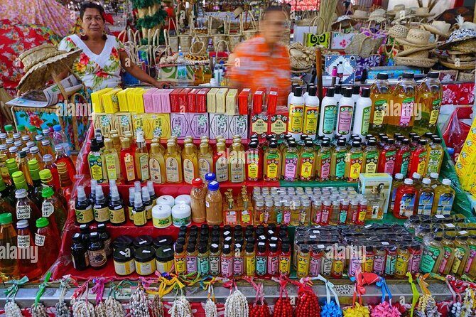 Papeete Market Place - The Sum Up