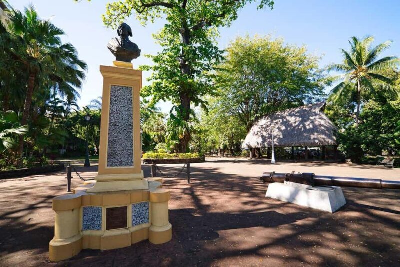 Papeete : walking tour - Key Points