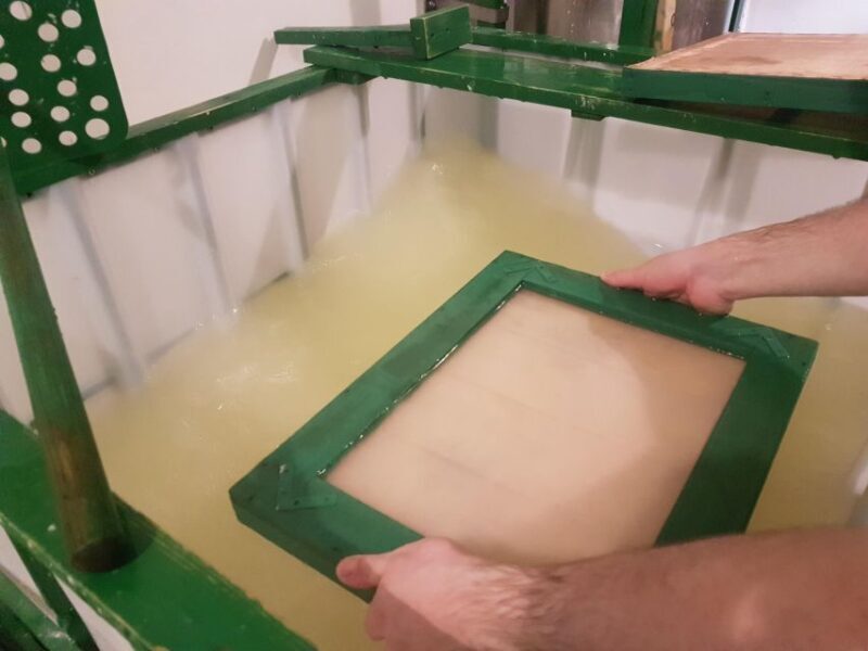 Paper Museum: a day with the master paper makers - Exploring the Paper Museum Experience in Subiaco