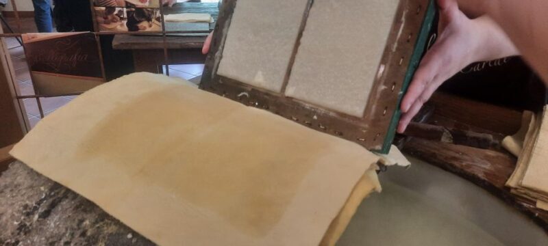 Paper Museum: a day with the master paper makers - Why This Experience Works for Travelers