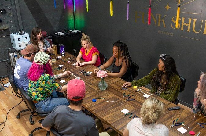 Paper Wildflower Arts and Crafts Workshop in Denver - Key Points