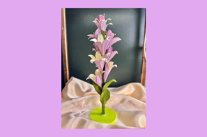 Paper Wildflower Arts and Crafts Workshop in Denver - Frequently Asked Questions