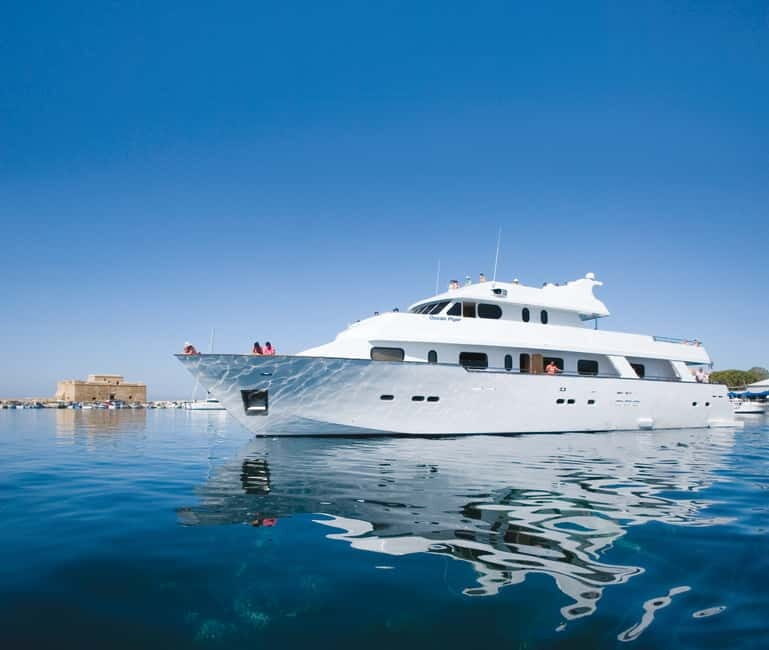 Paphos: Adults Only Cruise with Drinks, Food, Bus, Swim Stop - Who Is This Tour Best For?