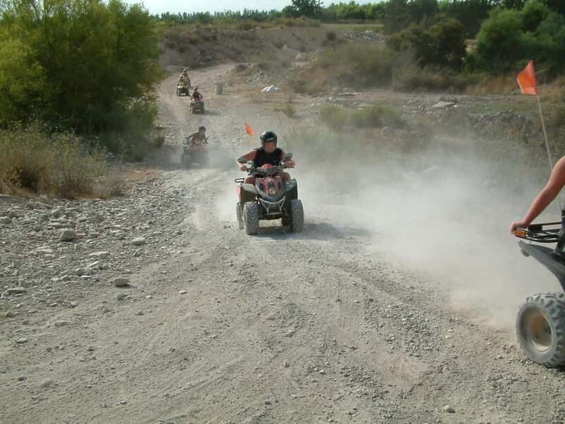 Paphos: Akamas and Adonis Falls Quad Tour - Comprehensive Review