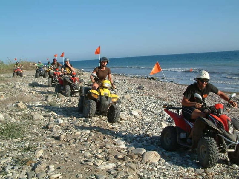 Paphos: Akamas and Adonis Falls Quad Tour - FAQ