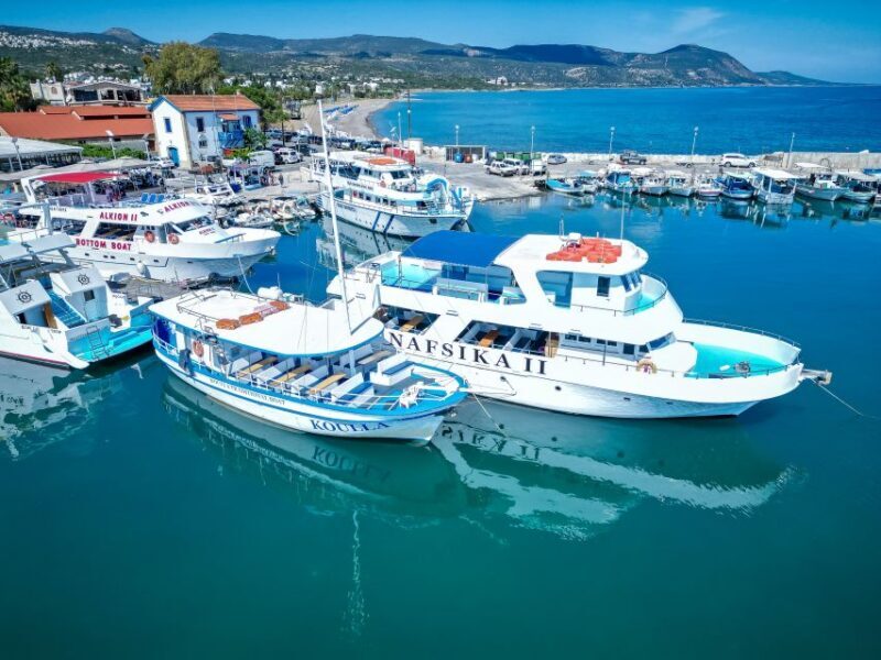 Paphos/Akamas: Blue Lagoon Bus & Boat Tour with Water Slide - The Overall Experience and Value