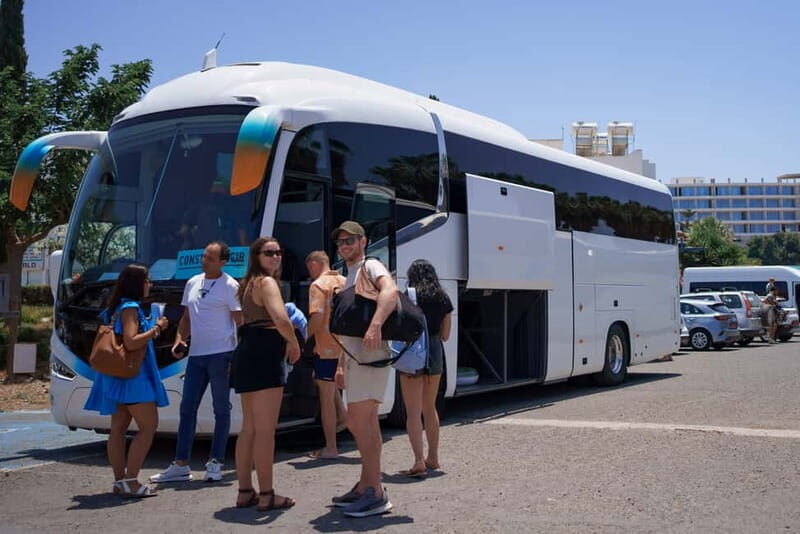 Paphos/Akamas: Blue Lagoon Bus & Boat Tour with Water Slide - Possible Drawbacks