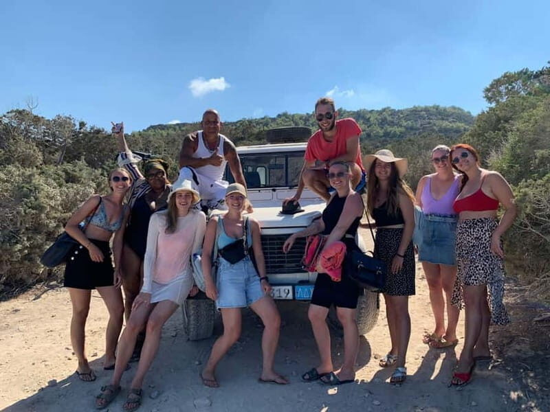 Paphos: Akamas Jeep Tour and Blue Lagoon Cruise - The Blue Lagoon Boat Cruise: Swimming and Relaxation