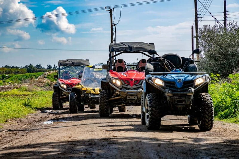 Paphos: Beach and Mountain Buggy Safari - Practical Details and What You Need to Know