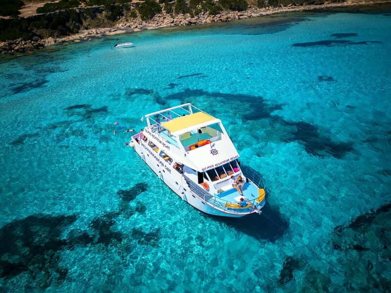 Paphos: Blue Lagoon Boat Cruise with Bus Transfer - Paphos: Blue Lagoon Boat Cruise with Bus Transfer — An Authentic Day on the Water