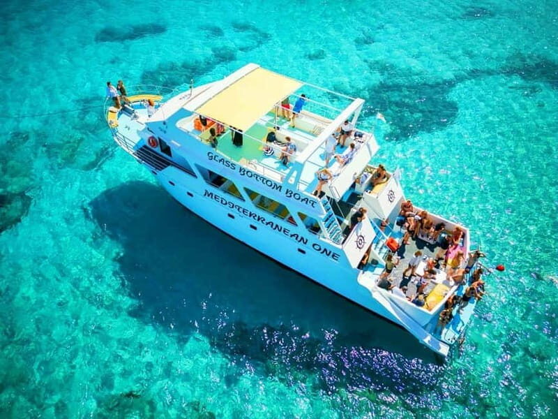 Paphos: Blue Lagoon Boat Cruise with Bus Transfer - Experience Provider