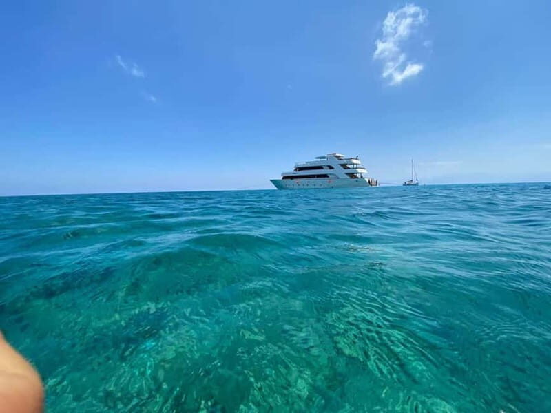 Paphos: Blue Lagoon Cruise-BBQ Lunch, Open Bar, Slide - The Sum Up
