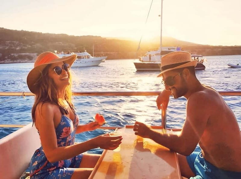 Paphos: Blue Lagoon Sunset Cruise, BBQ & Wine + Water Slide - The Experience in Detail