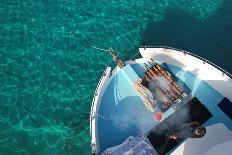 Paphos: Blue Lagoon Sunset Cruise, BBQ & Wine + Water Slide - Practical Tips for Travelers