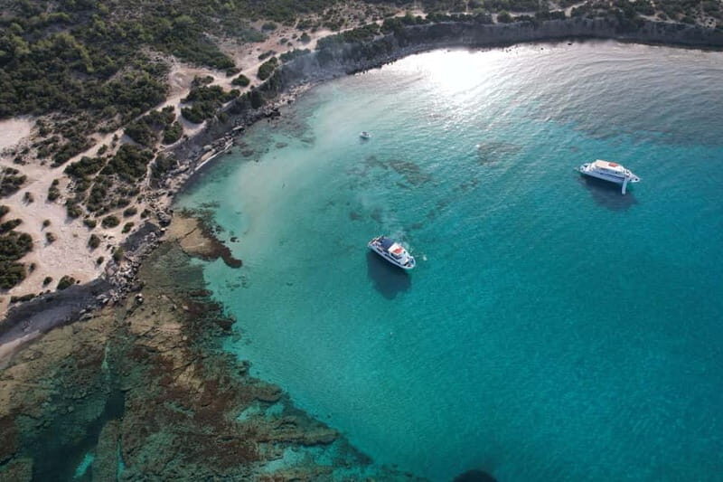 Paphos: Blue Lagoon Sunset Cruise, BBQ & Wine + Water Slide - FAQ