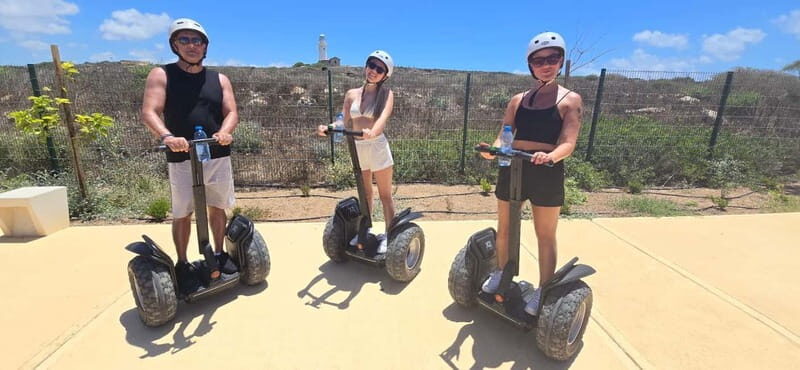 Paphos Discovery Private Tour Ride the lastest Off Road X2 - Discover the Charm of Paphos on a Private Segway Tour