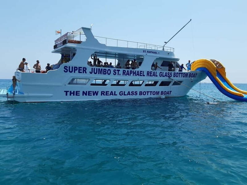 Paphos: Glass Bottom Boat Trip with Swimming or Snorkeling - Paphos: Glass Bottom Boat Trip with Swimming or Snorkeling