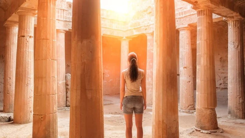 Paphos: Half-Day City Tour with Tombs of the Kings Entry - Paphos: Half-Day City Tour with Tombs of the Kings Entry