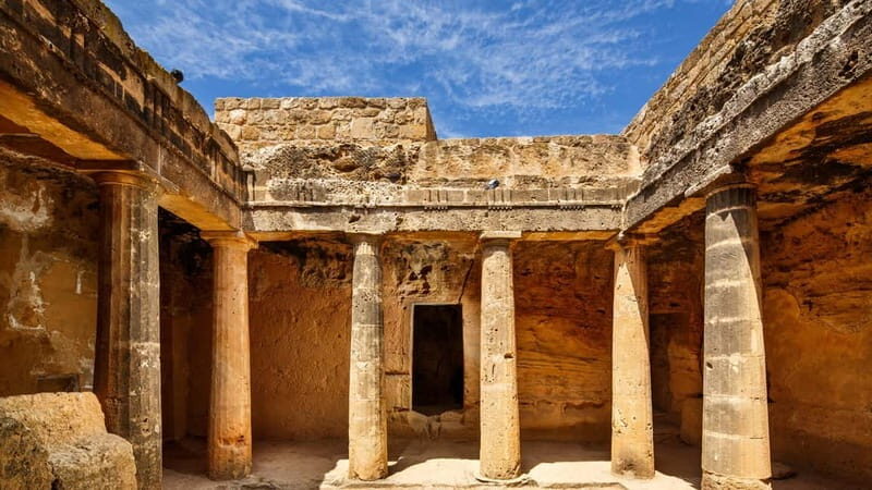 Paphos & Kourion from Ayia Napa/Larnaca/Limassol in German - In-Depth Review of the Paphos & Kourion Tour