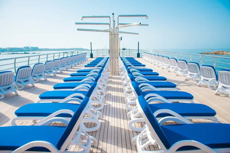 Paphos: Ocean Vision Half-day Cruise with BBQ, Drinks, Slide - Key Points