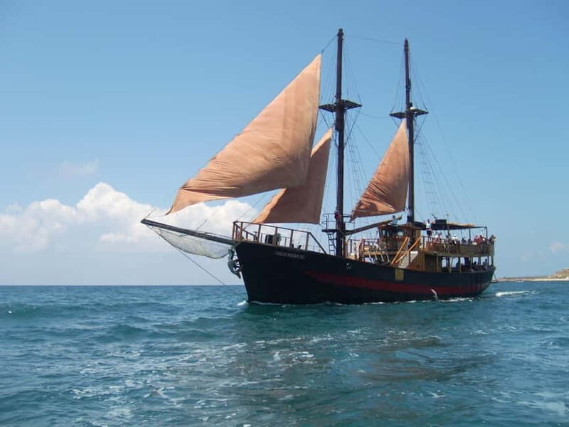 Paphos: Pirate Ship Cruise on Jolly Roger - A Detailed Look at the Pirate Ship Cruise Experience
