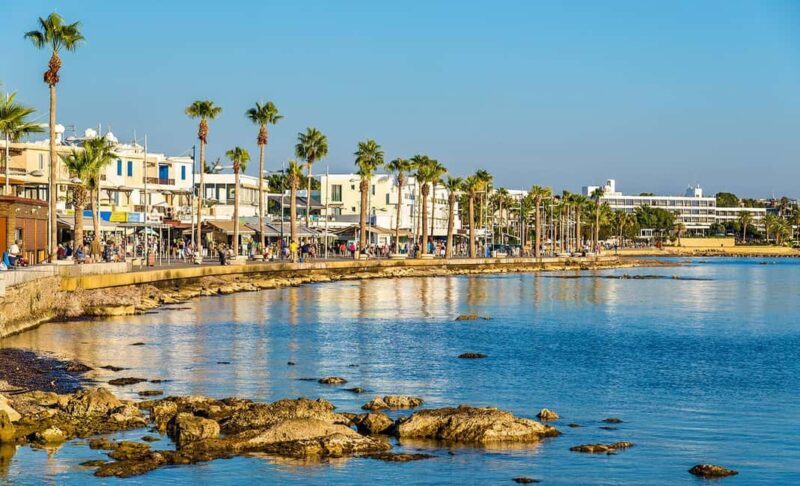 Paphos Private Tour: Aphrodites Rock to Coral Bay - Key Points