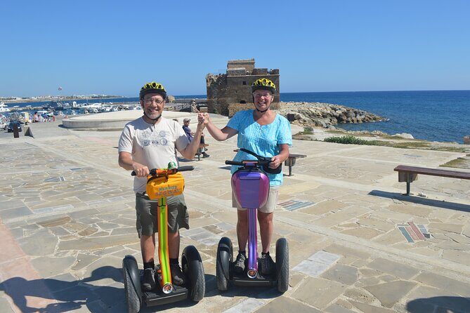 Paphos Segway Tour Morning Tour 11AM - Who Will Love This Tour?