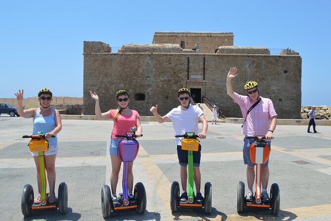 Paphos Segway Tour Morning Tour 11AM - FAQ