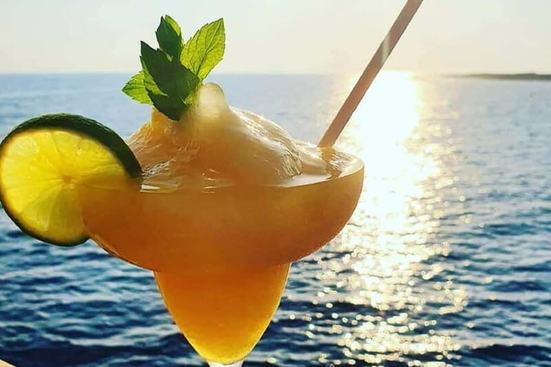 Paphos: Sunset Cruise with BBQ, Swimming, and Kayaking - Paphos: Sunset Cruise with BBQ, Swimming, and Kayaking