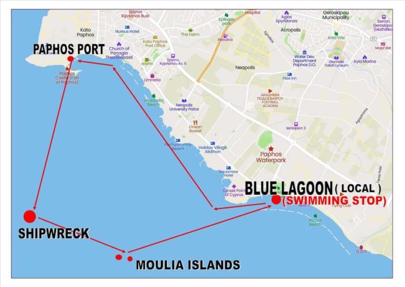Paphos: The Yellow Glass-Bottom Boat Cruise Swim & Snorkel - A Deep Dive into the Experience