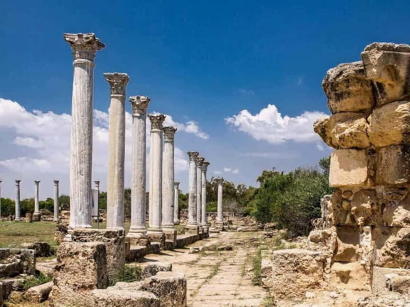 Paphos: Tour Famagusta-Ancient Salamis and Ghost Town - Key Points