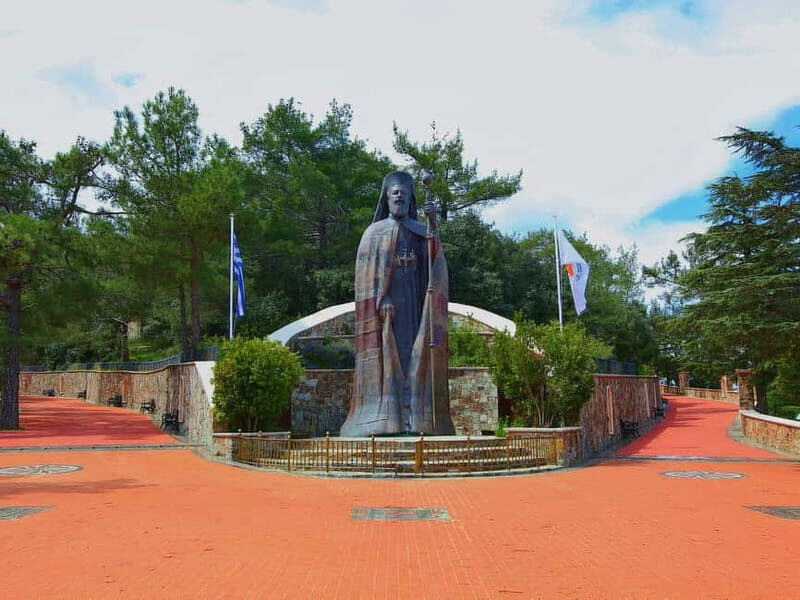 Paphos: Tour to Troodos, Kykkos Monastery, Omodos and Winery - Paphos: Tour to Troodos, Kykkos Monastery, Omodos and Winery — An Authentic Cypriot Day Trip