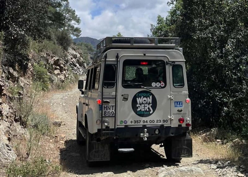 Paphos - Troodos mountains: To the highest peaks. - Summary of What Makes This Tour Stand Out