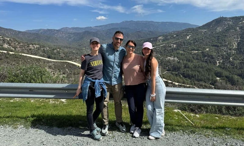 Paphos - Troodos mountains: To the highest peaks. - FAQ