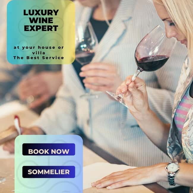 Paphos Wine tasting at your place - The Sum Up