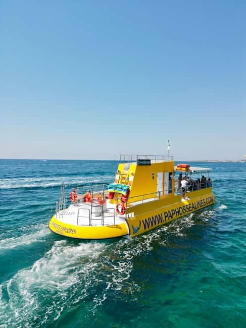 Paphos: Yellow Submarine Swim Cruise with Unlimited Drinks - Paphos: Yellow Submarine Swim Cruise with Unlimited Drinks — A Detailed Review