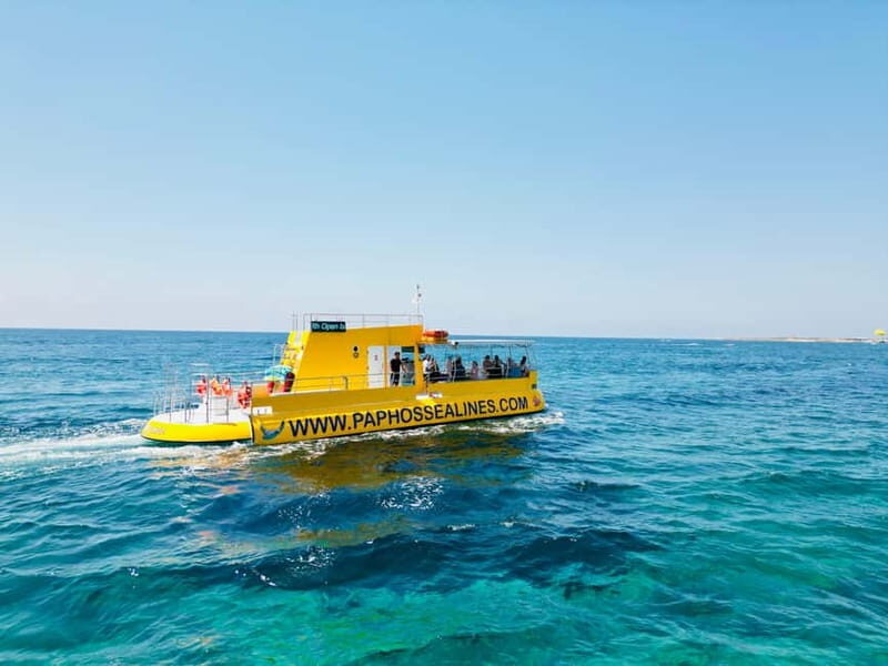 Paphos: Yellow Submarine Swim Cruise with Unlimited Drinks - Why This Tour Offers Great Value