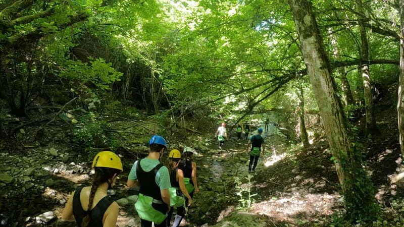 Papigo Zagori: Nefeli Gorge Canyoning - The Value of the Experience