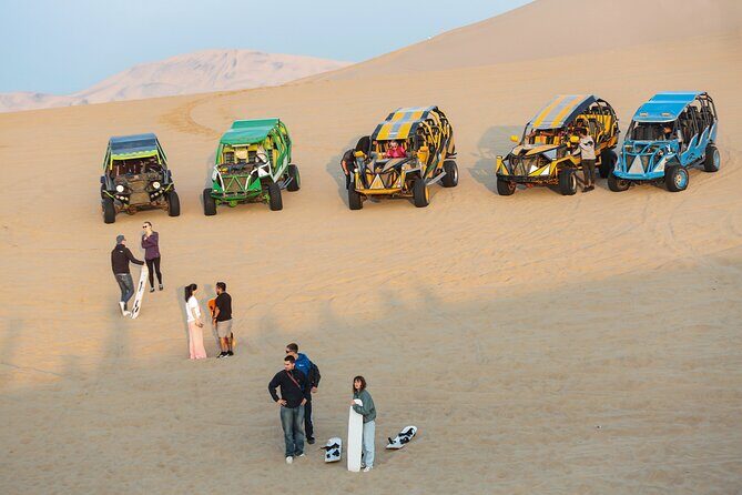 PARACAS and HUACACHINA SANDBOARD - Day Trip Lima - Key Points
