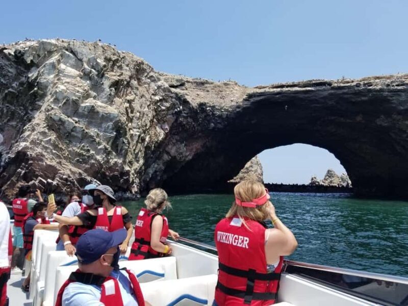 Paracas: Ballestas Island & Nature Reserve all inclusive - Key Points
