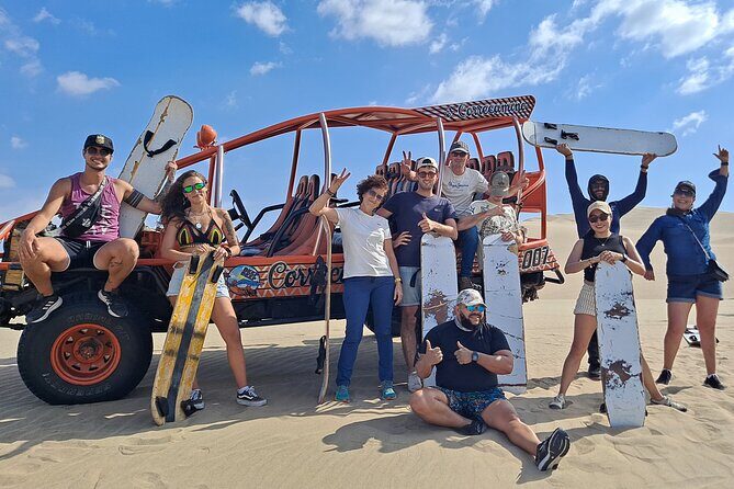 Paracas, Ballestas Islands and Huacachina Tour from Lima - Key Points