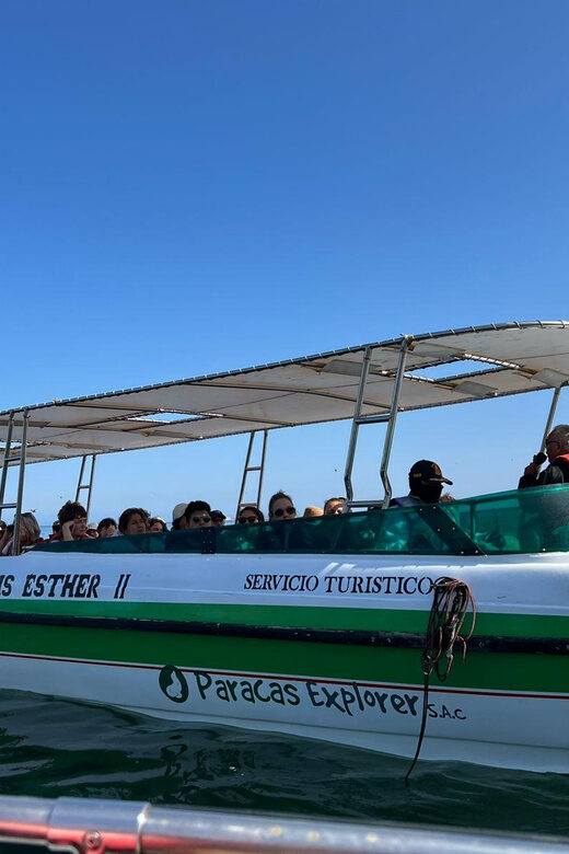 Paracas: Ballestas Islands Guided Boat Tour - The value of this tour